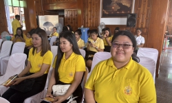 ปศุสัตว์เพชรบุรี เข้าร่วมพิธีเจริญพระพุทธมนต์ เจริญจิตตภาวนา ถวายพระพรชัยมงคล เฉลิมพระเกียรติพระบาทสมเด็จพระเจ้าอยู่หัว เนื่องในโอกาสมหามงคล เฉลิมพระชนมพรรษา ๖ รอบ ๒๘ กรกฎาคม ๒๕๖๗