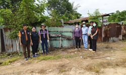 กลุ่มพัฒนาคุณภาพสินค้าปศุสัตว์ ตรวจประเมินการปฏิบัติทางการเกษตรที่ดีสำหรับฟาร์มเลี้ยงสัตว์