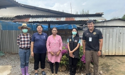 กลุ่มพัฒนาคุณภาพสินค้าปศุสัตว์ ตรวจประเมินการปฏิบัติทางการเกษตรที่ดีสำหรับฟาร์มเลี้ยงสัตว์