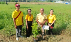 ปศุสัตว์อำเภอบ้านลาด ร่วมกิจกรรมวันรักต้นไม้แห่งชาติ" (National Annual Tree Care Day) ประจำปี ๒๕๖๗ อำเภอบ้านลาด